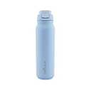 Reduce 32 oz Hydrate Pro Stainless Steel Insulated Water Bottle - Flip Top Leak-Proof Lid, Dishwasher Safe, BPA-Free, Dual Wall Vacuum, Keeps Drinks Cold for 48 Hrs, Cup Holder Friendly, Glacier