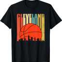 Vintage Cleveland Basketball Shirt Ohio T-Shirt, Size 3XL