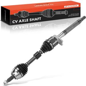 A-Premium CV Axle Shaft Assembly - Compatible with Chrysler 200 2015 2016 2017, 3.6L, FWD Only - Front Right Passenger Side, Replace# 52123600AB