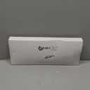 Gejoy 8 Pcs Old Lady Costume for Women, Grandma Wig Costume Accessories for 100 Days Cosplay(Matte White Wig)