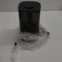 Automatic Humidifiers for Bedroom Large Room, 4.5L Cool Mist Humidifier for Home & Plant with Timer & Humidity Sensor, Last Up to 18H on High Setting, Auto Shut-Off, 360 Nozzle (Black)