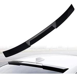 Glossy Black Rear Window Top Roof Spoiler Visor Wing,Fit for Honda Accord 2018 2019 2020 2021 2022 4 Door Sedan,Sporty Look Painted ABS Plastic Material Automotive Parts
