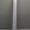 Joydeco Cordless Zebra Blinds for Windows, Dual Layer Free-Stop Zebra Shades Privacy Light Control for Day and Night, Light Filtering Sheer Blinds for Indoor Windows, Home (35" W X 75" H, White)