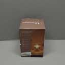 Battery Operated Lamp, Cordless Table Lamp with Timer, Desk Bedside Lamps with LED Warm Light, Glass Small Table Lamp for Bedroom, Bathroom, Living Room, Home Decor - Amber