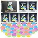 48pcs Aromatherapy Shower Steamers - Relaxation Birthday Christmas Set for Women and Men, Shower Bombs Tablets for Stress Relief and Self Care, Luxury Home Spa (1 Count (Pack of 48))