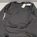 Big and Tall Mens Long Sleeve T-Shirt UPF 50+ Sun Protection Tees Moisture Wicking Black
XL