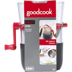 Goodcook Touch Sifter Removable 2 Cup Base