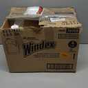 Windex Glass & Multi-Surface Cleaner, 128 Oz Bottle, Case Of 4
