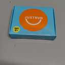 JUSTRVN Kids Ear Plugs(6+yrs)-2 Pairs of Reusable Noise Reduction Earplugs for Small Canal With 6 Tips,Soft Silicone Earplugs for Sleeping,Focus,Travel,Socializing,Concert&Hearing Protection 25dB-30dB (1 pair (Pack of 1), Orchid+green)