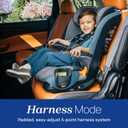 Chicco MyFit Harness + Booster Car Seat, 5-Point Harness and High Back Seat (Manufactured In: Dec 2025)