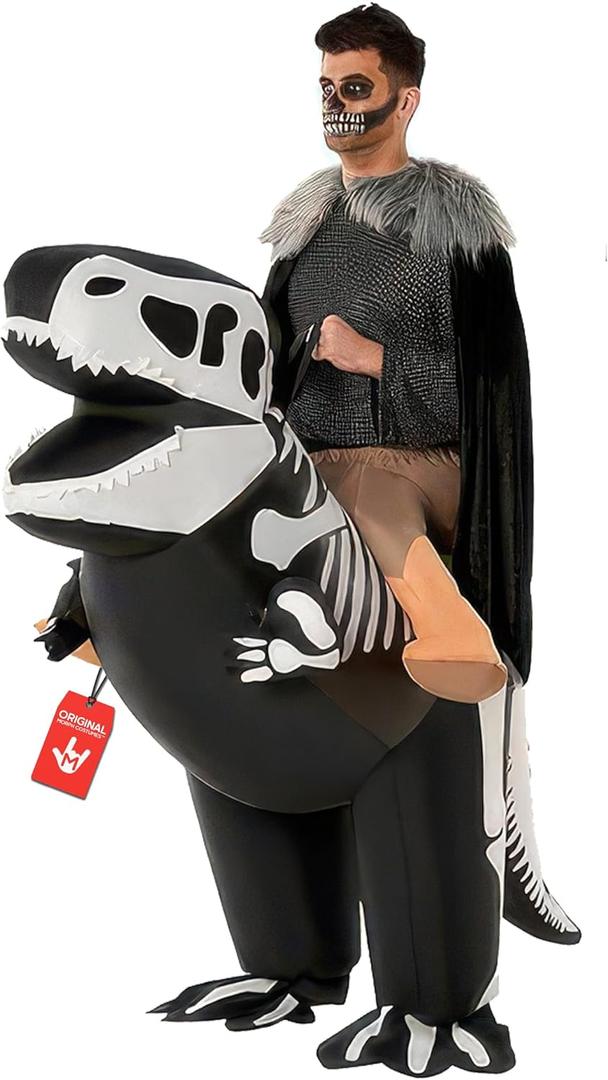 Morph Dinosaur Inflatable Costume Adult, inflatable dinosaur costume adult, Dinosaur Costume Adult, Blow Up Dinosaur Costume