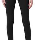 Hue Women's Wide Waistband Blackout Cotton Leggings, Assorted Sockshosiery (Medium)