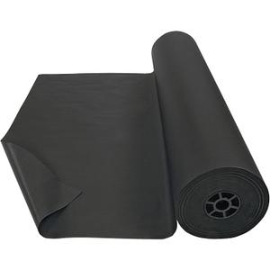 Colorations Dual Surface Paper Roll Classroom Supplies for Arts and Crafts Black (36" x 1000') (Item # DSBK)