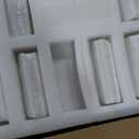 CATINER Large Crystal Chandeliers 23 Lights 36" Modern Black Luxury Chandelier for Foyer Staircase Chandeliers 6 Tiers Round K9 Ceiling Pendant Lighting Fixture for Living Dining Room