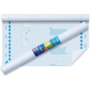 Chell Clear Contact Paper Roll for Books, 17.5 in x 20 ft Clear Self Adhesive Book Cover Paper Protector