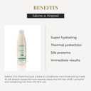 SALERM - Instant Hair Conditioner 21 Silk Protein - 250 ml - Leave-In or Rinse-Out Conditioner - with Silk Proteins - Heat Protector and Hydrating