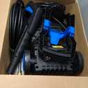 SEN-QII Electric Pressure Washer - 5000PSI Max 3.2GPM Power Washer Electric Powered with 20FT Hose, 4 Nozzles, Foam Cannon, Power Washer for Cars, Patios, Driveways