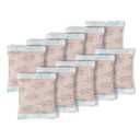 Silica Gel Packets - 10 Pcs 50 Gram Desiccant Packs for Storage Moisture Absorbers Silica Gel Desiccant Packets Rechargeable Desiccant Dehumidifiers Bags for Moisture Control