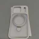 CASEKOO Ultra-Magnetic Stand for iPhone 17 Pro Case [Military Drop Protection] [Compatible with MagSafe] Shockproof Translucent Matte Slim Ring Holder Case for iPhone 17 pro 6.3", White