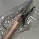 Large Curling Iron 2 Inch, Ceramic Long Barrel Hair Curling Wand, Hair Styling Tool, Dual Voltage, LCD Display, Black
