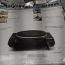 Elite Gourmet ESB-301BF# Countertop Single Cast Iron Burner, 1000 Watts Electric Hot Plate, Temperature Controls, Power Indicator Lights, Easy to Clean, Black