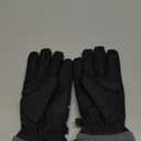 PULIOU Winter Waterproof Thermal Gloves for Men Women, Cold Weather Windproof Ski Snow Gloves with Touchscreen Fingers for Running Cycling Hiking Driving (Medium, Black-style 1)