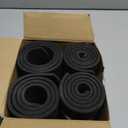 4 Pack Non-Slip Furniture Rail Pads for Recliners,Sofa,couches.Rubber Recliner Chair Floor Protectors,Pads to Keep Furniture from Sliding for Hardwood, Carpet, Marble Floor. 30.5''x3.9''