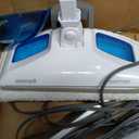 BISSELL Steam Mop 1940A PowerFresh Floor Steam Cleaner for Hard Wood & Tile with Natural Sanitization, Easy Scrubber, Variable Steam, 12” Cleaning Path