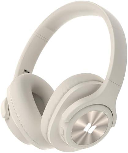 Monster Mission 200 Bluetooth Headphones, Wireless Headphones with 3 EQ Modes, Low Latency HiFi Stereo Foldable Lightweight Headset, 60H Playtime,Deep Bass for Home Office Cellphone PC Ect