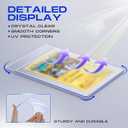 80ct Semi Rigid Card Holders & 80ct Card Sleeves for PSA, SGC, BGS, CSG Graded Card Submissions, Card Saver for Trading Cards, Baseball Card Protectors