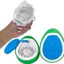 Instead of Flushable Wipes, Add Incredible Texture to Any Toilet Paper Anywhere, Clean Better, Flush Safely