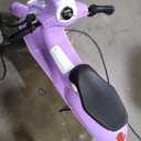 24V Kids Motorcycle, Electric Motorcycle Bike for Kids with 350W Motor, 3 Speed, 14.3MPH, Electric Scooter Moped w/Music, Story, LED Lights, 143lbs Max Load, Ride On Toy for Ages 8+, Purple