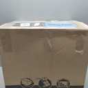 SUPA MODERN Cooling Bed Pillows for Sleeping 1 Pack Shredded Memory Foam Pillows Adjustable Cool Pillow for Side Back Stomach Sleepers Luxury Gel Pillows Toddler Pillow with Washable Removable Cover (Original White (Cooling))