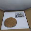 Style Setter Beverage Dispenser Cold Drink Dispenser w/ 2.7 Gallon Capacity Glass Jug, Cork Lid & Leak-Proof Acrylic Spigot, Great for Parties, Weddings & More