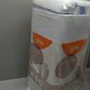Diaper Genie Essence Odour Lock Diaper Pail, White, 9 Starter Bags