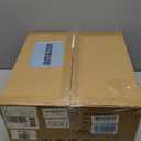 MERACH Under Desk Elliptical Machine, Leg Exerciser While Sitting for Seniors with Remote Control & 12-Speeds, Quiet Portable Electric Seated Pedal Exerciser Machine for Home Office