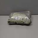 Non-Slip Shaggy Chenille Toilet Contour Bathroom Rug with Water Absorbent, 24 x 21 Inches U-Shaped Sage Green