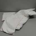 Bedsure White Duvet Cover Queen Size - Soft Double Brushed Bedding Set for Kids & Adults, Zipper Closure, 3 Pieces, Includes 1 Duvet Cover (90"x90") & 2 Pillow Shams, NO Comforter