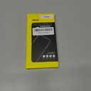 JETech Case for Google Pixel 8a 6.1-Inch 2024, Non-Yellowing Shockproof Bumper Protective Phone Cover, Anti-Scratch Hard PC Back (Black)