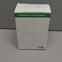 Automatic Foaming Soap Dispenser with 500ml/17oz Capacity, Touchless Soap Dispenser with 4 Level Adjustable, Rechargeable, Wall-Mounted, Waterproof for Kitchen, Bathroom, Hotel, Restaurant (Whtie)