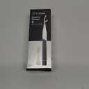 Dr. Emma Electric Vibration Flosser with Replaceable Floss Picks and Toothbrush, Power Flosser for Adults, Dental Flosser Kit for Teeth Cleaning, Water Flosser Alternative, Midnight