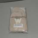 Viverte Small Corduroy Sling Bag Initial Crossbody Bag Fanny Pack for Girls Personalized Birthday Gifts for Teen Girls Gifts (Beige)