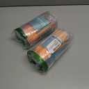 2 x MoHern Eyebrow Razor with Box, 60 Pcs Face Razors for Women and Men, Multipurpose Dermaplane Razor, Dermaplaning Tool for Face, Multi-Color (1 Count (Pack of 60))