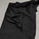 Dog Sling Carrier for Small Dogs - Anti-Anxiety Cat Sling, Puppy Pouch - Pet Sling in Gray Black Blue Green Pink Yellow (Black, Standard)