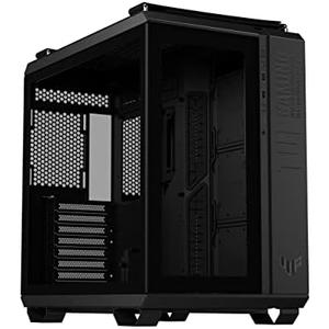 ASUS TUF Gaming GT502 ATX Mid-Tower Computer Case with Front Panel RGB Button, USB 3.2 Type-C and 2X USB 3.0 Ports
