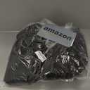 KEFITEVD Bomber Jacket Men Winter Coats Full Zip Windbreaker Mens Jackets Casual Work Coats (Large, Black)