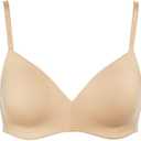 Calvin Klein Womens Lightly Lined Wirefree Bra M Beige