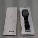 FITVII Fitness Tracker, Smart Watch with 24/7 Blood Pressure Heart Rate and Blood Oxygen Monitor, Sleep Tracker with Calorie Step Counter, IP68 Waterproof Activity Tracker for Women Men Android iOS (Black)