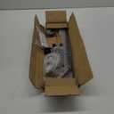 MIXXIDEA Heavy Duty Extensible Deck Hook - Adjustable for Hanging Bird Feeders, Plants, Wind Chimes, Lanterns (43in Long Deck Hook-1 Pack)