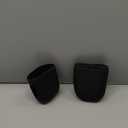 Silicone Case Cover for Arlo Camera, Weatherproof Protective Skin Cover for Arlo Ultra/Ultra 2/Pro 4/Pro 3 Black, 4 Pack